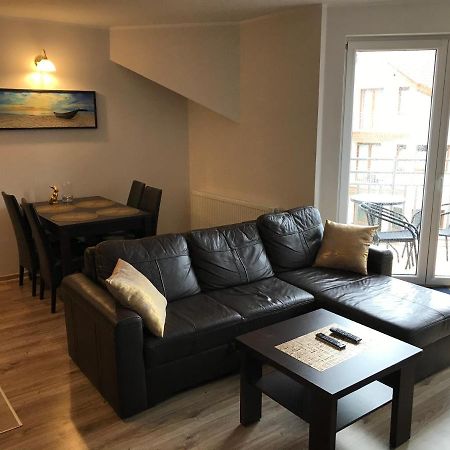 Zloty Piasek Appartement Ujście-Darłowskie Buitenkant foto