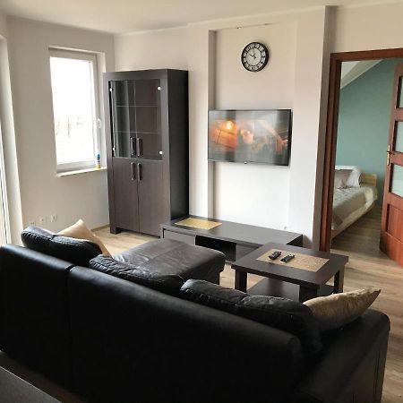 Zloty Piasek Appartement Ujście-Darłowskie Buitenkant foto