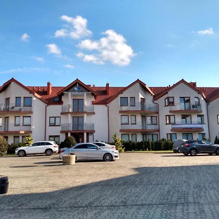 Zloty Piasek Appartement Ujście-Darłowskie Buitenkant foto