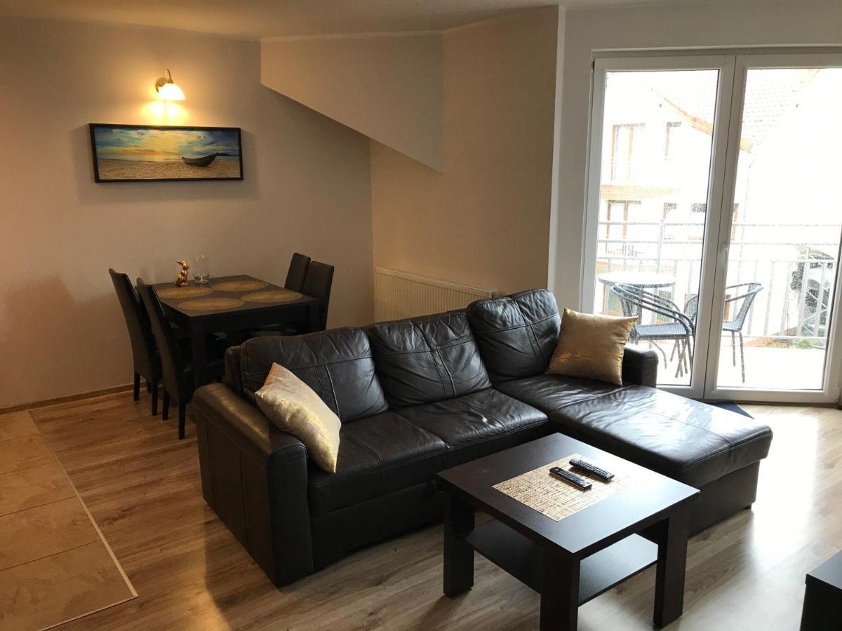Zloty Piasek Appartement Ujście-Darłowskie Buitenkant foto