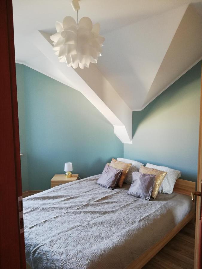 Zloty Piasek Appartement Ujście-Darłowskie Buitenkant foto