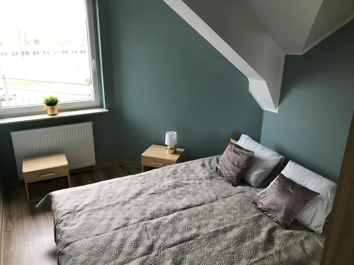 Zloty Piasek Appartement Ujście-Darłowskie Buitenkant foto
