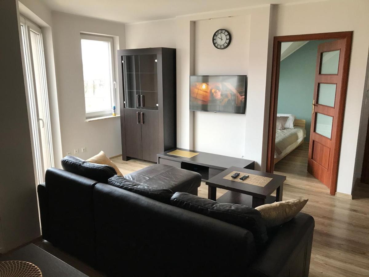 Zloty Piasek Appartement Ujście-Darłowskie Buitenkant foto