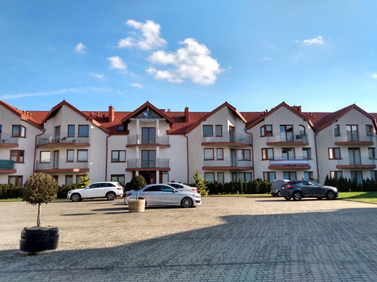 Zloty Piasek Appartement Ujście-Darłowskie Buitenkant foto