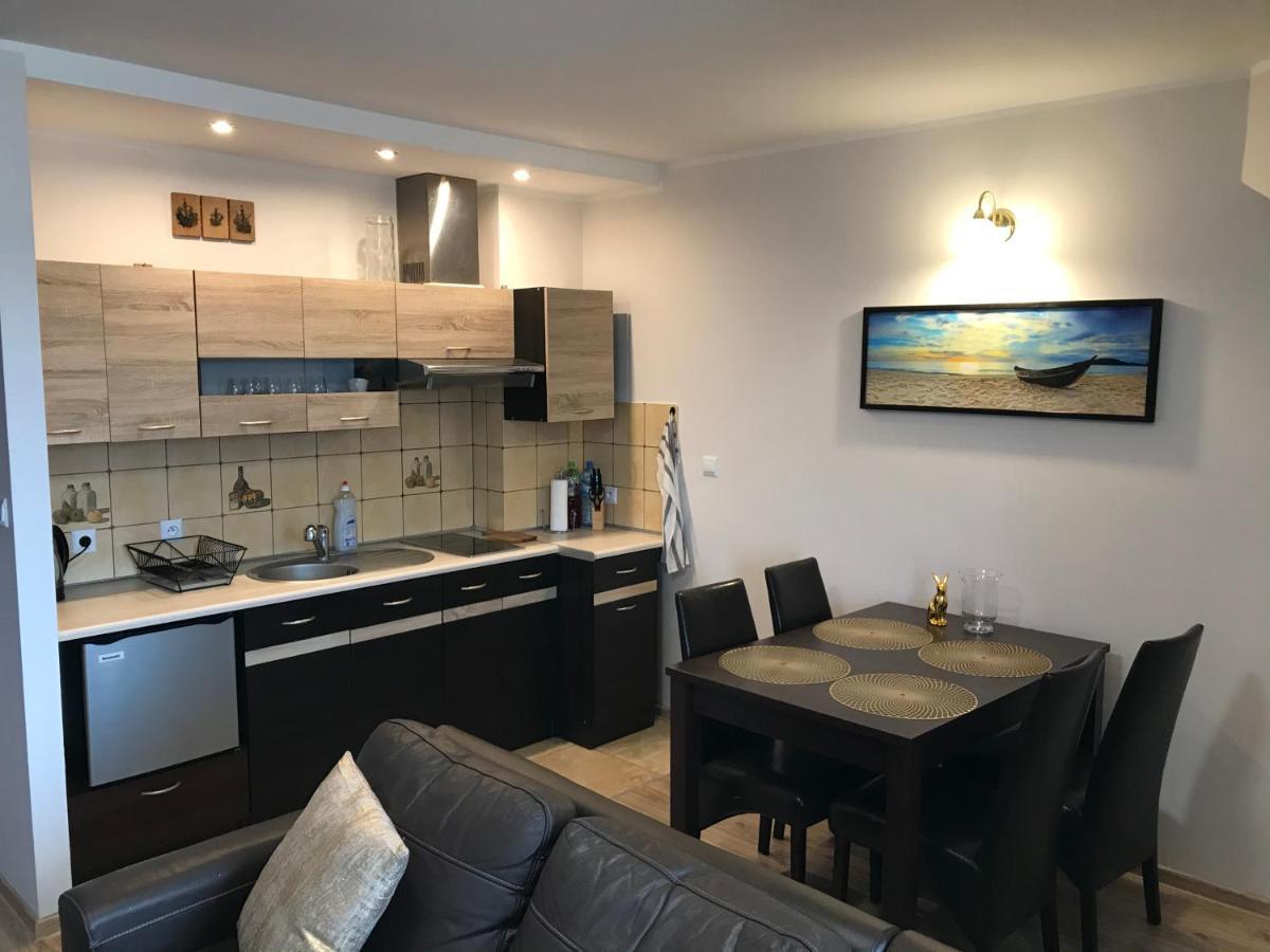 Zloty Piasek Appartement Ujście-Darłowskie Buitenkant foto