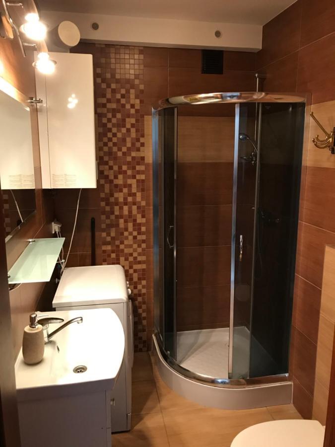 Zloty Piasek Appartement Ujście-Darłowskie Buitenkant foto